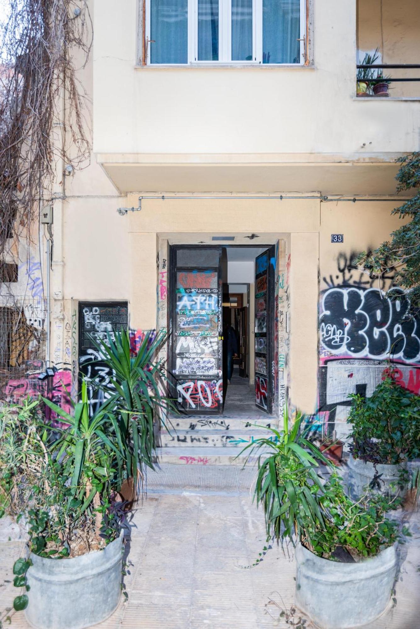 Zen Love, Exarchia Ateny Zewnętrze zdjęcie